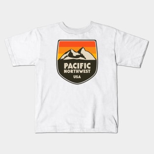 Pacific Northwest Kids T-Shirt